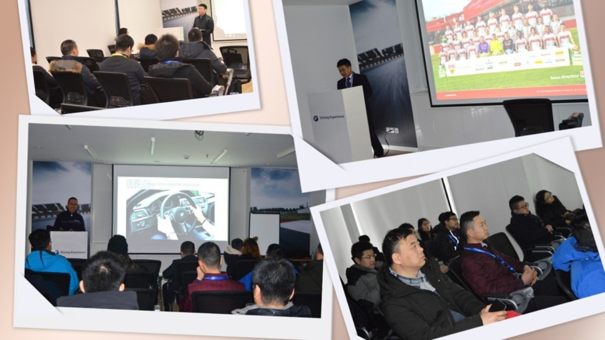 Würth Held “Safety Driving in Winter” Salon Successfully in Spite of Sleety Weather