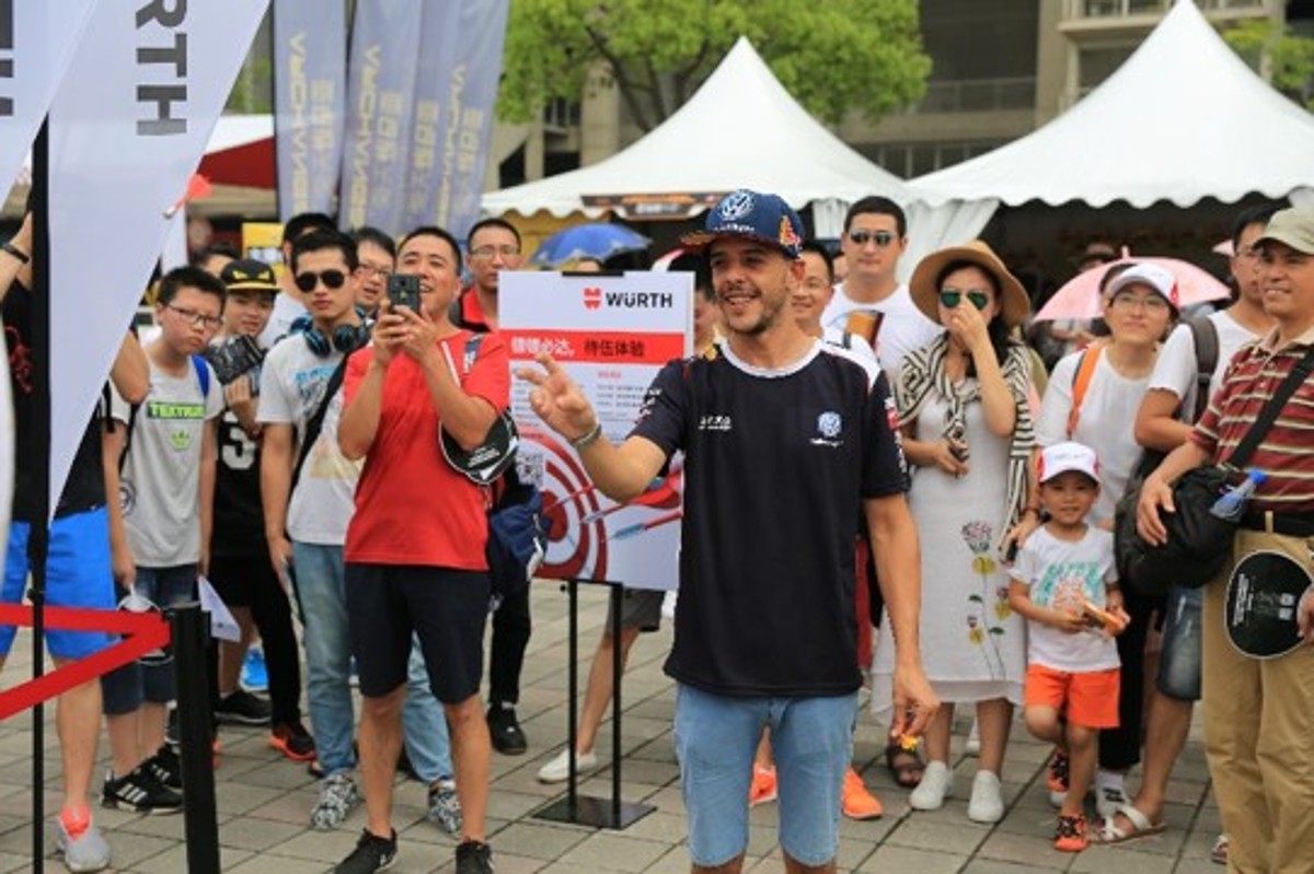 CTCC SHANGHAI STATION: ROBERT HUFF WON CHAMPION, VOLKSWAGEN RANKS THE FIRST