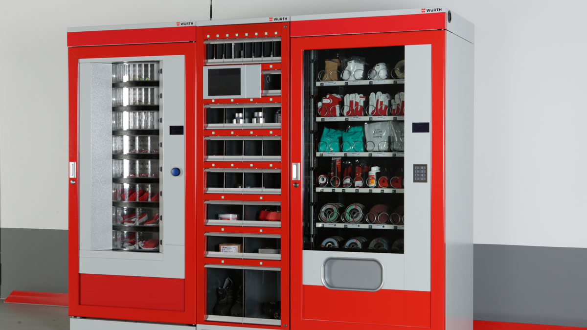 Vending machines