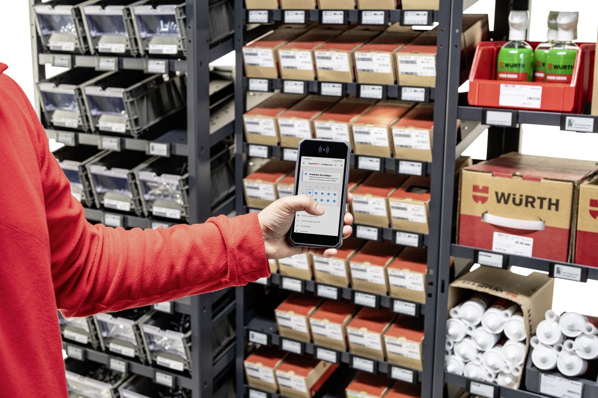 The ORSY® System Rack Sensor monitors stock levels using a light sensor and automatically reorders when necessary. Stock levels can be viewed at any time via the ORSY® Cockpit app. © TM Studios The ORSY®mat WGT uses built-in weighing cells to detect when items have been removed and automatically reorders them and tracks consumption. © Würth/Peter Petter The ORSY® System Rack Sensor monitors stock levels using a light sensor and automatically reorders when necessary. Stock levels can be viewed at any time via the ORSY® Cockpit app. © TM Studios The ORSY®mat WGT uses built-in weighing cells to detect when items have been removed and automatically reorders them and tracks consumption. © Würth/Peter Petter The ORSY® System Rack Sensor monitors stock levels using a light sensor and automatically reorders when necessary. Stock levels can be viewed at any time via the ORSY® Cockpit app. © TM Studios The ORSY®mat WGT uses built-in weighing cells to detect when items have been removed and automatically reorders them and tracks consumption. © Würth/Peter Petter The ORSY® System Rack Sensor monitors stock levels using a light sensor and automatically reorders when necessary. Stock levels can be viewed at any time via the ORSY® Cockpit app. © TM Studios The ORSY®mat WGT uses built-in weighing cells to detect when items have been removed and automatically reorders them and tracks consumption. © Würth/Peter Petter The ORSY® System Rack Sensor monitors stock levels using a light sensor and automatically reorders when necessary. Stock levels can be viewed at any time via the ORSY® Cockpit app.