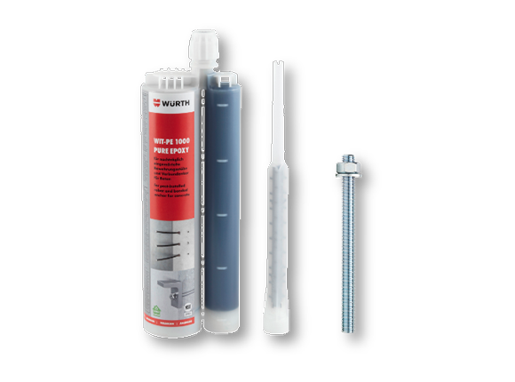 WIT-PE1000 Pure Epoxy Mortar